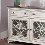 Server Drawers Storage Cabinet For Dining Room