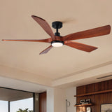 Ceiling Fan With Light And Remote Control