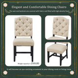 Retro Style Dining Chair Set