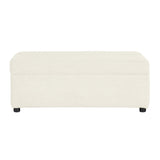 Twin Size Folding Ottoman Sleeper Bed With Mattress Convertible Guest Bed