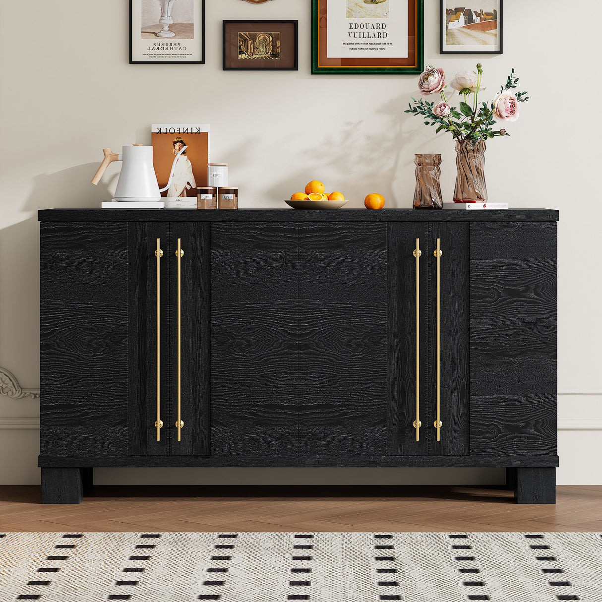 Sideboard With Adjustable Shelves