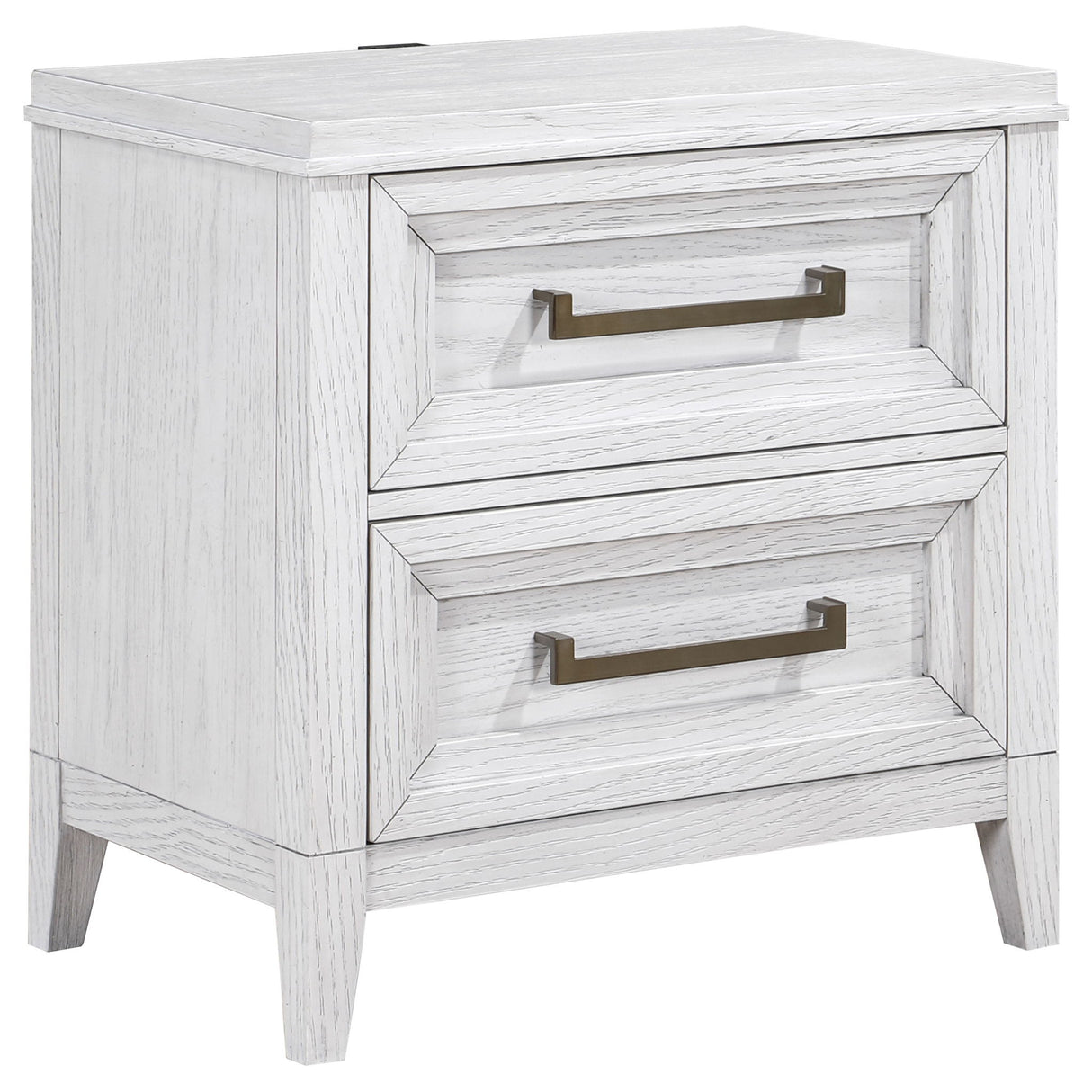 Avril - 2 Drawer Nightstand - White