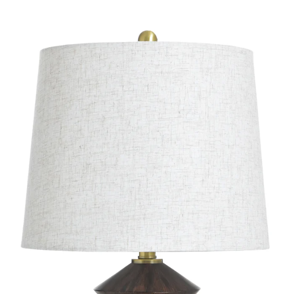 STYLECR   KHL335228   MAHOGANY   LAMP - 335228