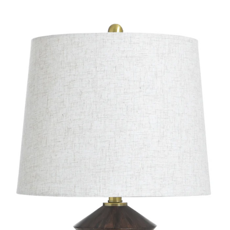 STYLECR   KHL335228   MAHOGANY   LAMP - 335228