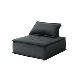 Anna - Stylish Sectional Sofa Ottoman