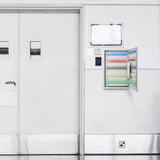 Adjustable Key Cabinet With Lock