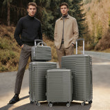 4 Piece Luggage Set, Combination Lock