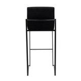 Fuji - Contemporary High Back Barstool Elegant Design