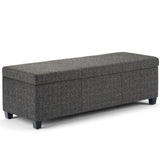 Avalon - Contemporary Storage Ottoman Bench