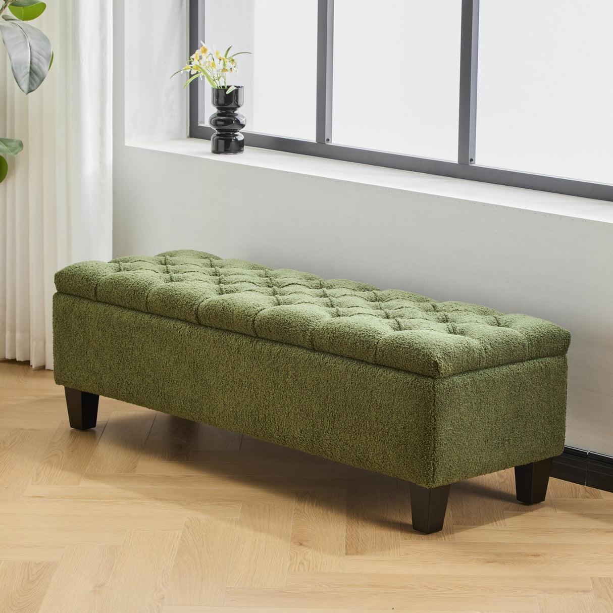 Ottoman Bench & Storage