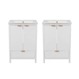 Modern Bathroom Vanity With Sink Combo