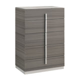 Altima - 5 Drawer Chest - Gray