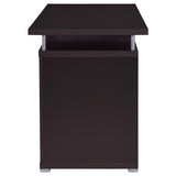 Tracy 55-inch 2-drawer Office Computer Desk Cappuccino - 800107