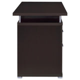 Tracy 55-inch 2-drawer Office Computer Desk Cappuccino - 800107