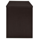 Irving 47-inch 2-drawer Office Computer Desk Cappuccino - 800109