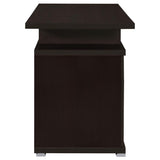Irving 47-inch 2-drawer Office Computer Desk Cappuccino - 800109