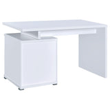 Irving 47-inch 2-drawer Office Computer Desk White - 800110