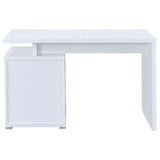 Irving 47-inch 2-drawer Office Computer Desk White - 800110