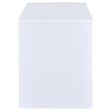Irving 47-inch 2-drawer Office Computer Desk White - 800110