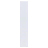 Theo 71-inch 6-shelf Bookshelf White - 800136
