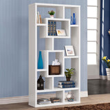 Corey 71-inch 8-shelf Bookshelf White - 800157