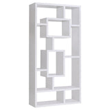 Corey 71-inch 8-shelf Bookshelf White - 800157