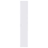 Corey 71-inch 8-shelf Bookshelf White - 800157