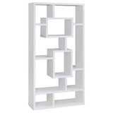 Corey 71-inch 8-shelf Bookshelf White - 800157