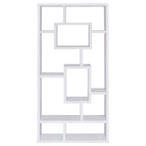Corey 71-inch 8-shelf Bookshelf White - 800157