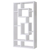 Corey 71-inch 8-shelf Bookshelf White - 800157