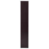 Theo 71-inch 6-shelf Bookshelf Cappuccino - 800264