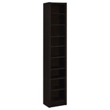 Eliam 71-inch 8-shelf Bookcase Cappuccino - 800285