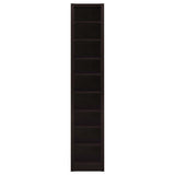 Eliam 71-inch 8-shelf Bookcase Cappuccino - 800285