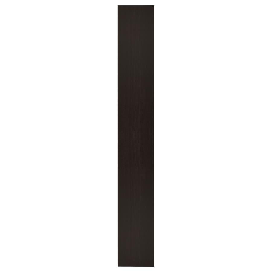 Eliam 71-inch 8-shelf Bookcase Cappuccino - 800285