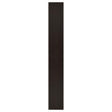 Eliam 71-inch 8-shelf Bookcase Cappuccino - 800285