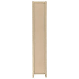 Eliam 71-inch 8-shelf Bookcase Cappuccino - 800285