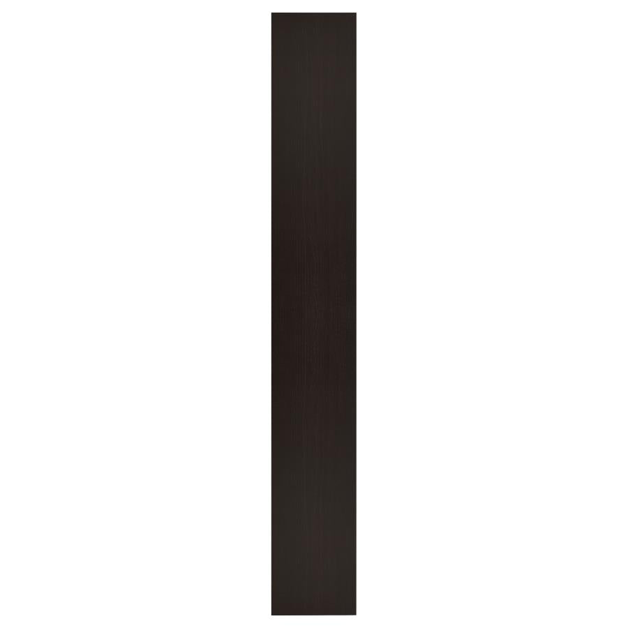 Eliam 71-inch 8-shelf Bookcase Cappuccino - 800285