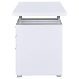 Brennan 47-inch 3-drawer Office Computer Desk White - 800325