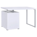 Brennan 47-inch 3-drawer Office Computer Desk White - 800325