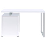 Brennan 47-inch 3-drawer Office Computer Desk White - 800325