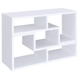 Velma Multipurpose TV Stand and Bookshelf White - 800330