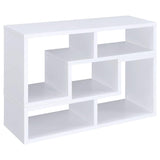 Velma Multipurpose TV Stand and Bookshelf White - 800330