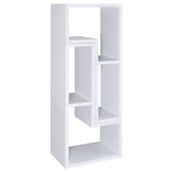 Velma Multipurpose TV Stand and Bookshelf White - 800330