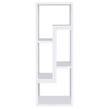 Velma Multipurpose TV Stand and Bookshelf White - 800330