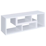 Velma Multipurpose TV Stand and Bookshelf White - 800330