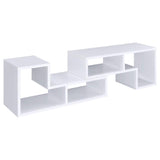 Velma Multipurpose TV Stand and Bookshelf White - 800330