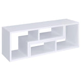 Velma Multipurpose TV Stand and Bookshelf White - 800330