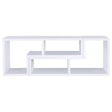 Velma Multipurpose TV Stand and Bookshelf White - 800330