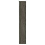 Theo 71-inch 6-shelf Bookshelf Weathered Grey - 800510