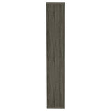 Theo 71-inch 6-shelf Bookshelf Weathered Grey - 800510